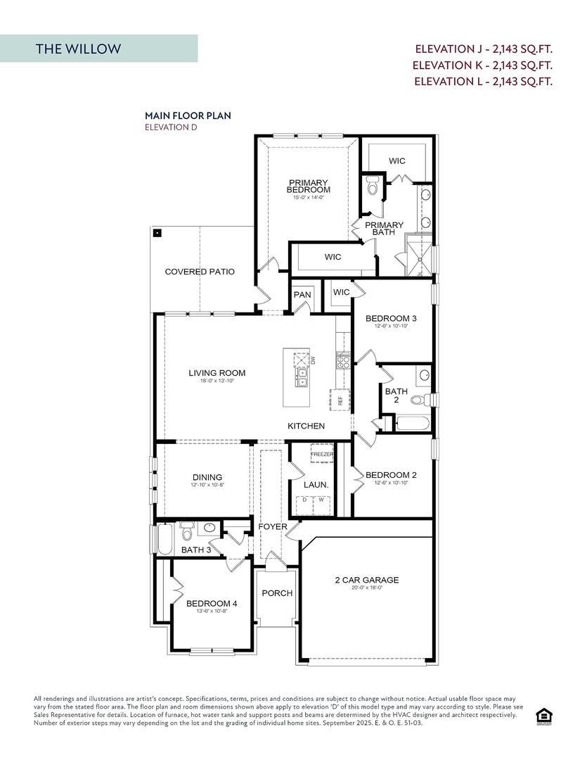Explore this thoughtfully designed floor plan, of